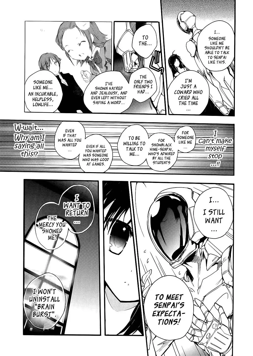 Accel World Chapter 3 23